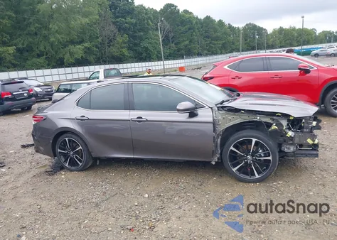 2020 Toyota Camry Xse z USA, uszkodzony, nr VIN 4T1K61AK9LU510059